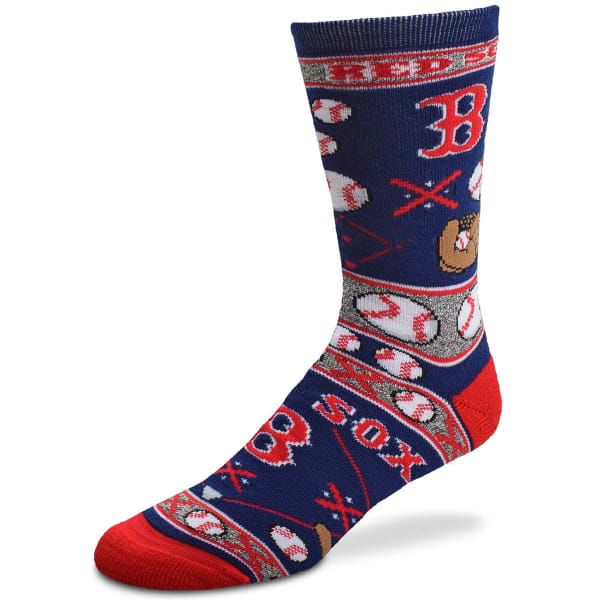 BOSTON RED SOX Super Fan Socks