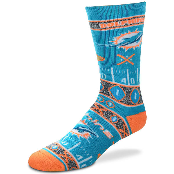 MIAMI DOLPHINS Super Fan Socks