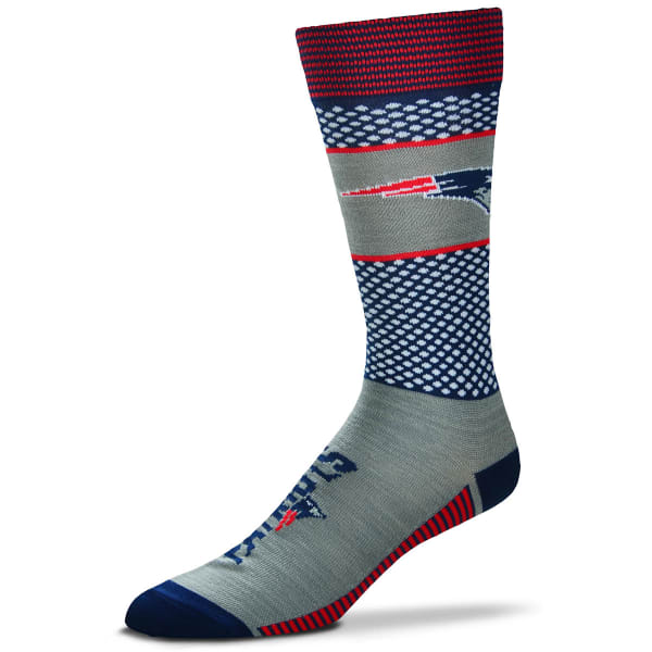 NEW ENGLAND PATRIOTS Muchas Rayas Tall Socks