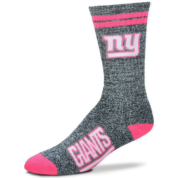 NEW YORK GIANTS Melange Crew Socks