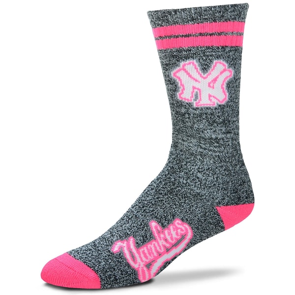 NEW YORK YANKEES Melange Crew Socks