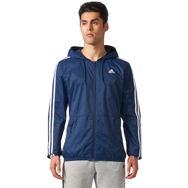 ADIDAS Men's Essentials 3-Stripes Wind Jacket