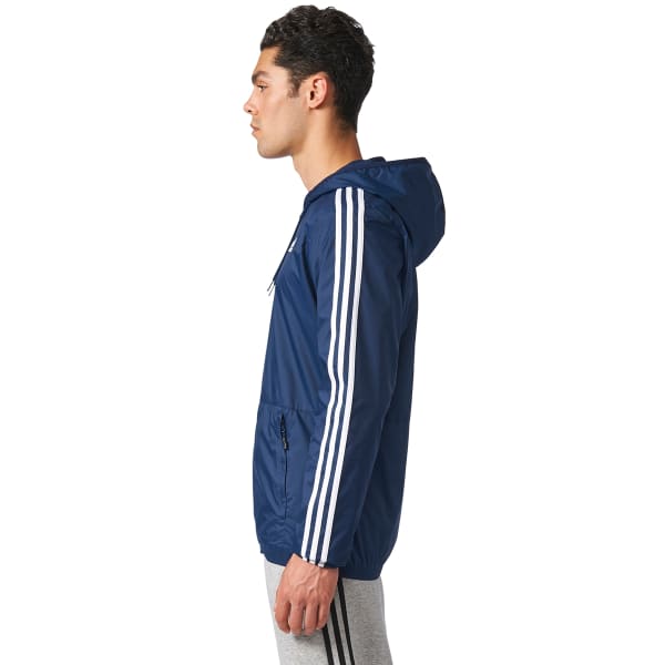 ADIDAS Men's Essentials 3-Stripes Wind Jacket