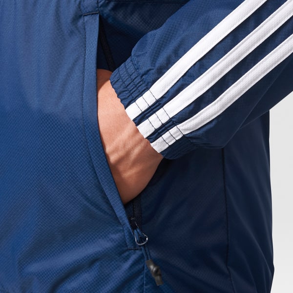 ADIDAS Men's Essentials 3-Stripes Wind Jacket