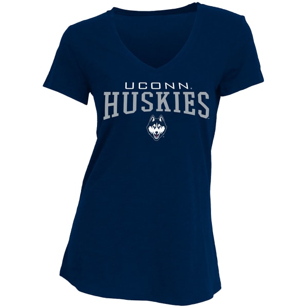 UCONN Women's Short-Sleeve V-Neck Tee