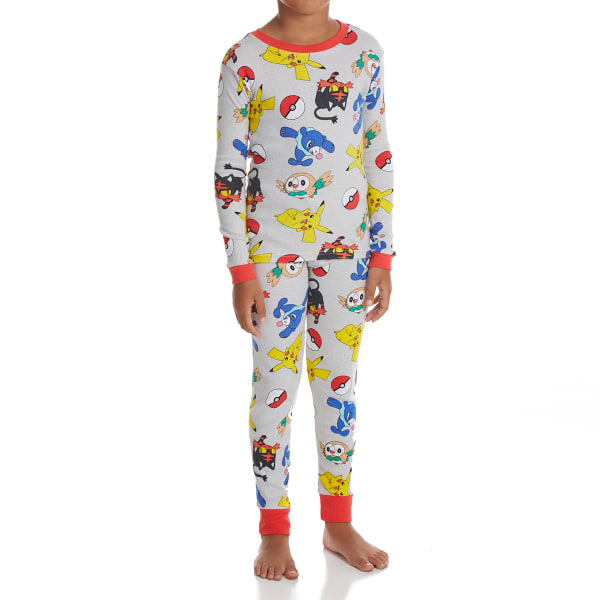 AME Boys' Four-Piece Pokemon Sleep Set