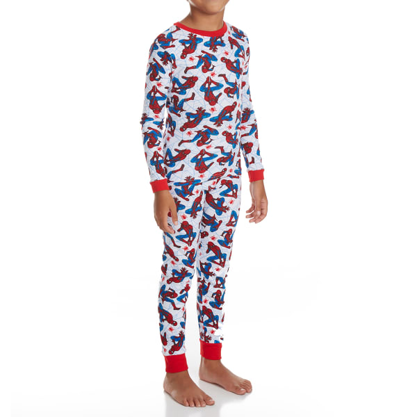 AME Boys' Four-Piece Spiderman Sleep Set