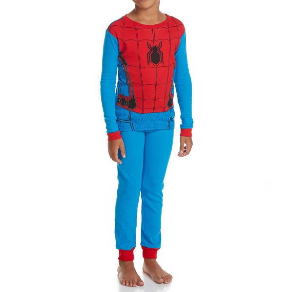 AME Boys' Four-Piece Spiderman Sleep Set