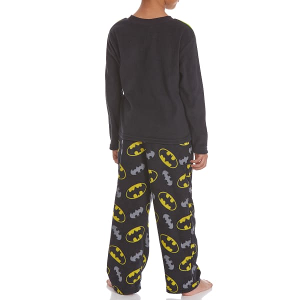 AME Boys' Two-Piece Batman Fleece Sleep Set