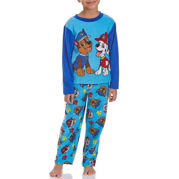 AME Boys' Two-Piece Paw Patrol Fleece Sleep Set