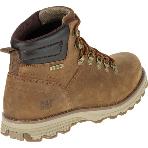 CATERPILLAR Men's 6 in. Sire Waterproof Work Boots, Brown Sugar