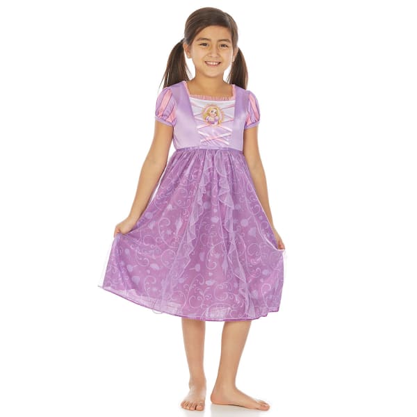 AME Little Girls' Tangled Rapunzel Nightgown