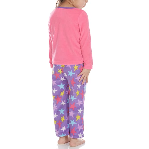 AME Little Girls' Two-Piece My Little Pony Fleece Sleep Set