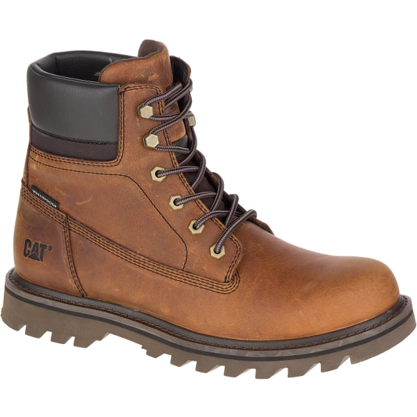 CATERPILLAR Men's 6 in. Deplete Waterproof Work Boots, Brown