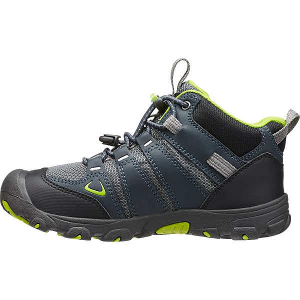 KEEN Big Kids' Oakridge Waterproof Mid Hiking Boots