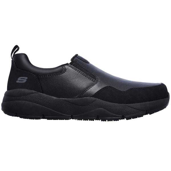 SKECHERS Men's Work: Resterly SR Slip-On Work Shoes