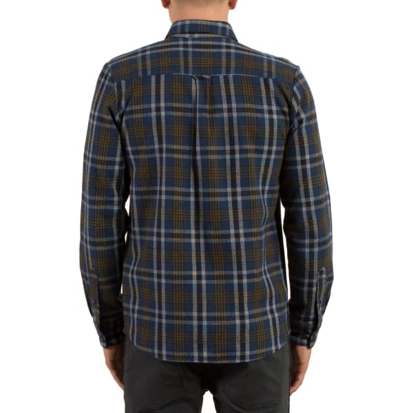 VOLCOM Men's MARCOS Long Sleeve Flannel Shirt