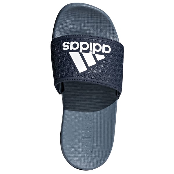 ADIDAS Boys' Adilette Cloudfoam Plus Slide Sandals