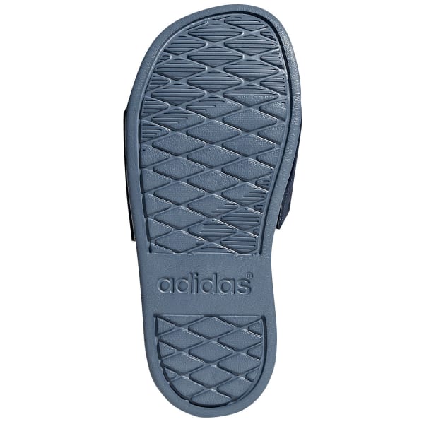 ADIDAS Boys' Adilette Cloudfoam Plus Slide Sandals