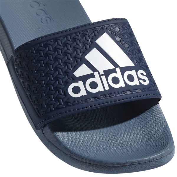 ADIDAS Boys' Adilette Cloudfoam Plus Slide Sandals