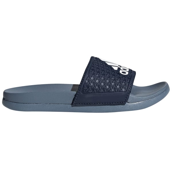 ADIDAS Boys' Adilette Cloudfoam Plus Slide Sandals