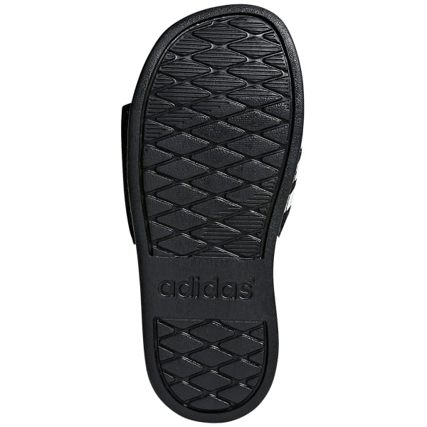 ADIDAS Boys' Adilette Cloudfoam Plus Adjustable Slides