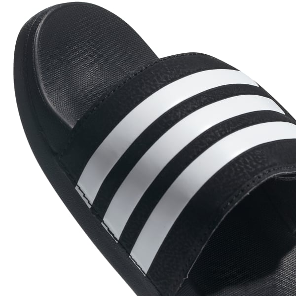 ADIDAS Boys' Adilette Cloudfoam Plus Adjustable Slides