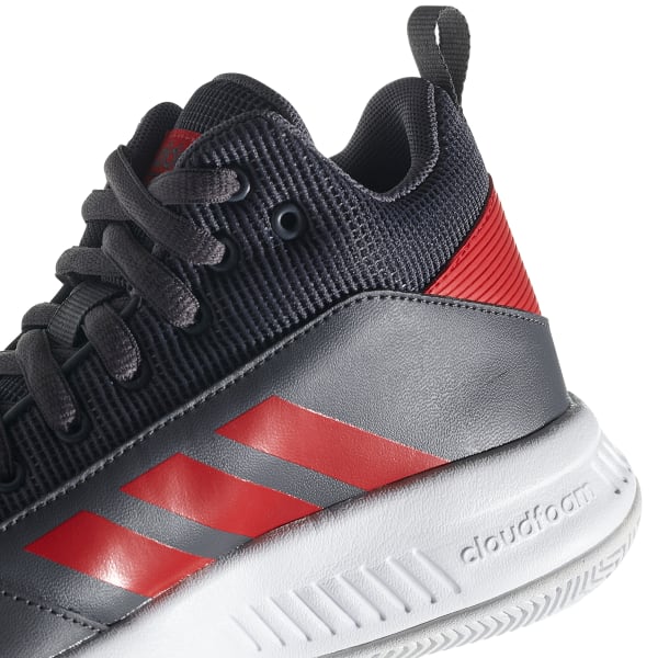 ADIDAS Boys' Cloudfoam Ilation 2.0 Mid Basketball Shoes