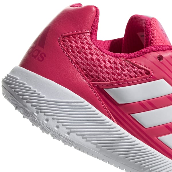 ADIDAS Little Girls' AltaRun K Running Shoes