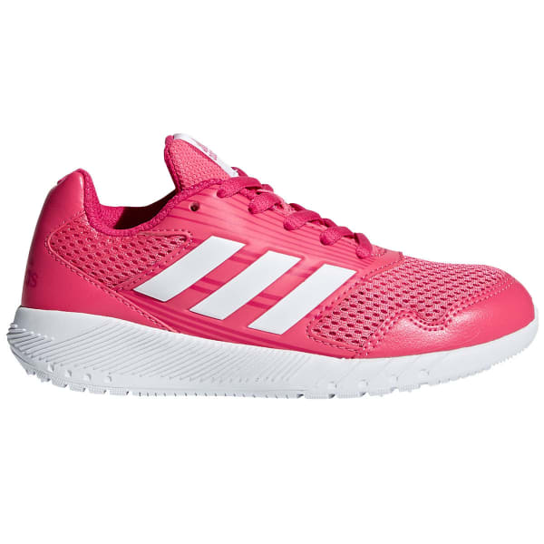 ADIDAS Little Girls' AltaRun K Running Shoes