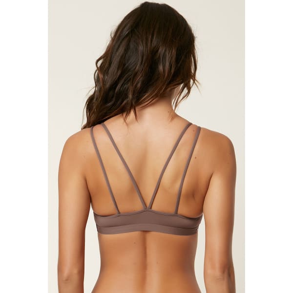 O'NEILL Women's Salt Water Solid Bralette Top