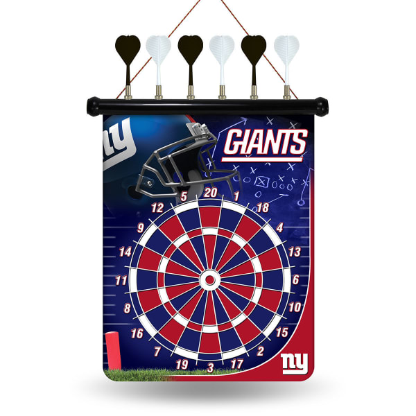 NEW YORK GIANTS Magnetic Dart Board