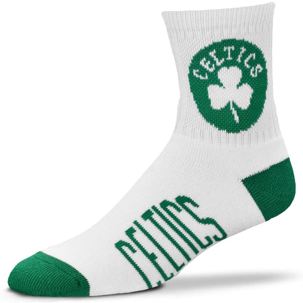 BOSTON CELTICS Logo Name Socks