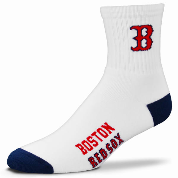 BOSTON RED SOX Logo Name Socks