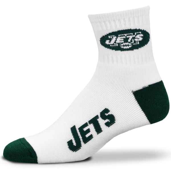 NEW YORK JETS Logo Name Socks