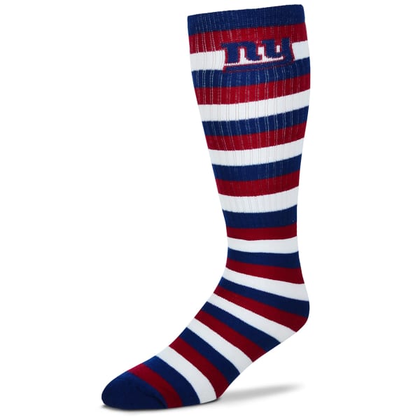 NEW YORK GIANTS Men's Striped Knee High Tube Socks