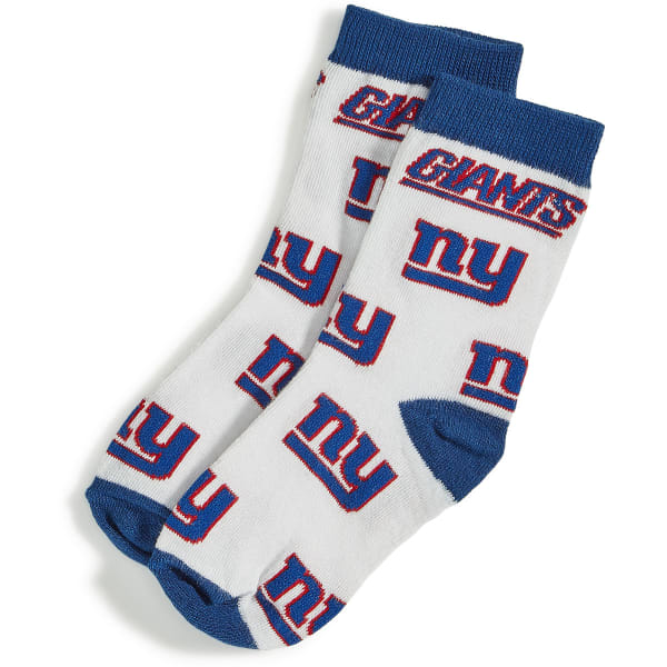 NEW YORK GIANTS Youth All-Over Logo Socks