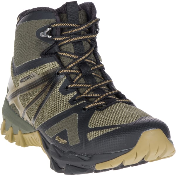 MERRELL Men's MQM Flex Mid Waterproof Hiking Boots