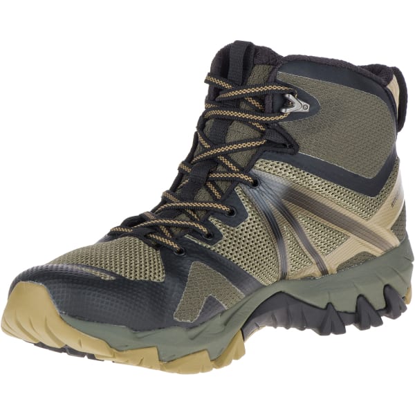 MERRELL Men's MQM Flex Mid Waterproof Hiking Boots