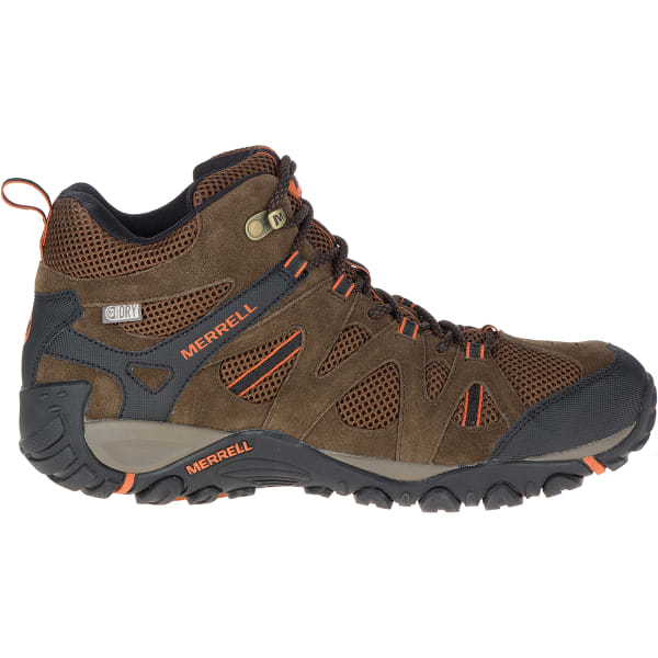 MERRELL Men's Deverta Mid Waterproof Hiking Boots