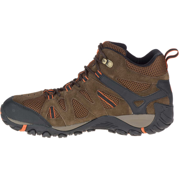 MERRELL Men's Deverta Mid Waterproof Hiking Boots - Bob’s Stores