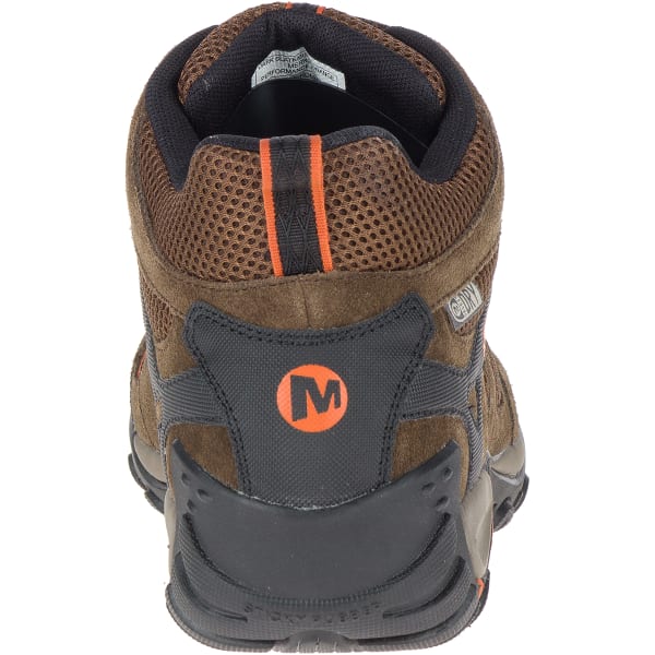 MERRELL Men's Deverta Mid Waterproof Hiking Boots