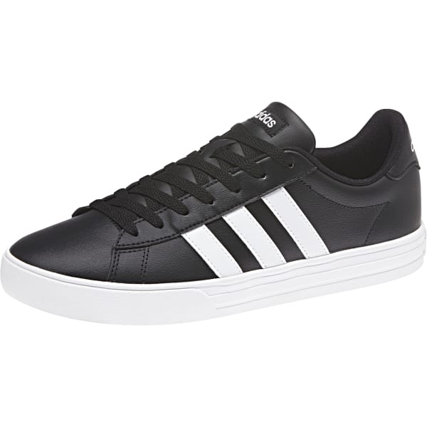 ADIDAS Men's Daily 2.0 Leather Skate Shoes - Bob’s Stores