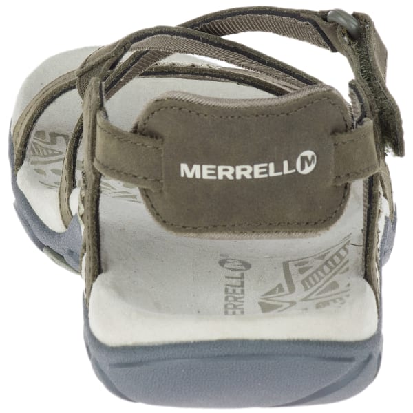 MERRELL Women's Sandspur Rose Leather Sandals