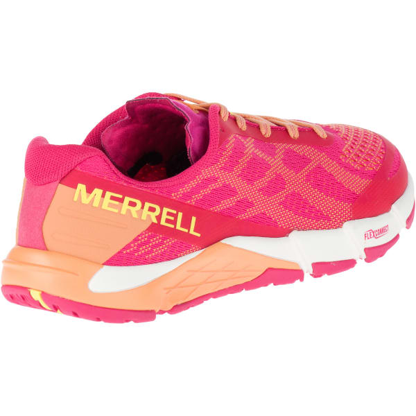 MERRELL Women's Bare Access Flex E-Mesh Trail Running Shoes