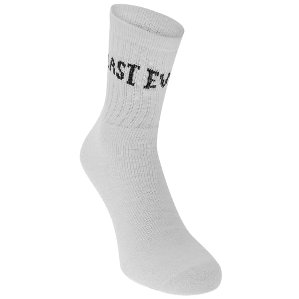 EVERLAST Men's Crew Socks, 10-Pack