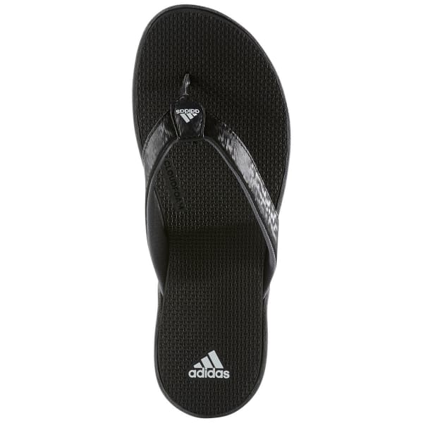 adidas women's cloudfoam flip flops