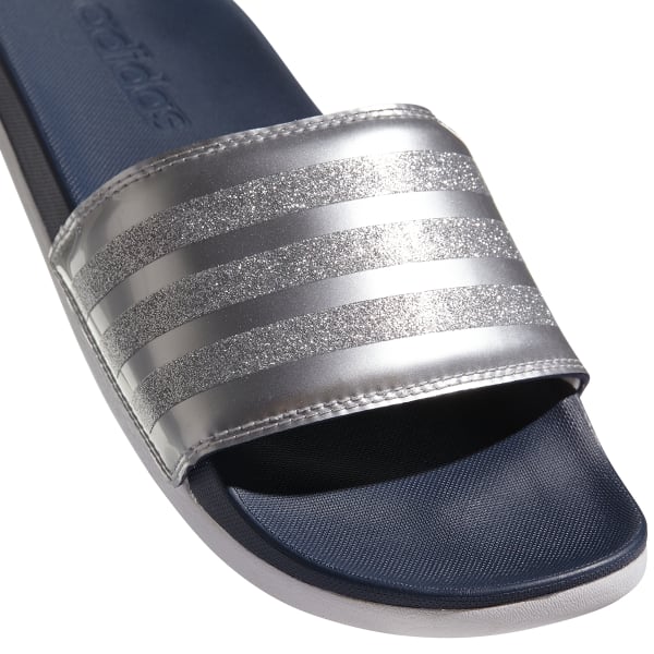 ADIDAS Women's Adilette Cloudfoam Explorer Slides