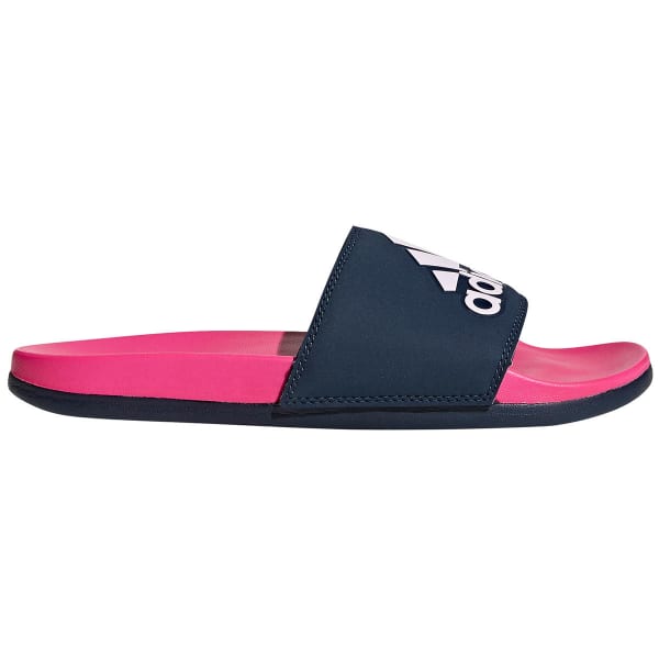 ADIDAS Women's Adilette Cloudfoam Plus Logo Slides