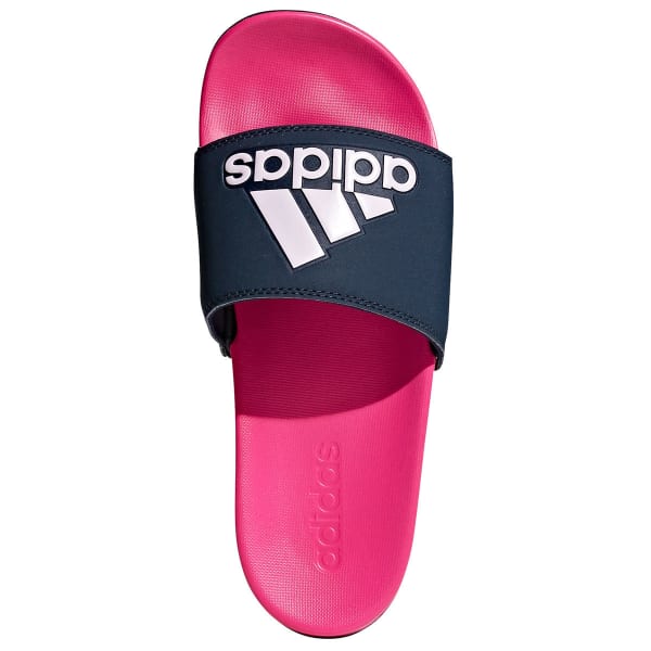 ADIDAS Women's Adilette Cloudfoam Plus Logo Slides